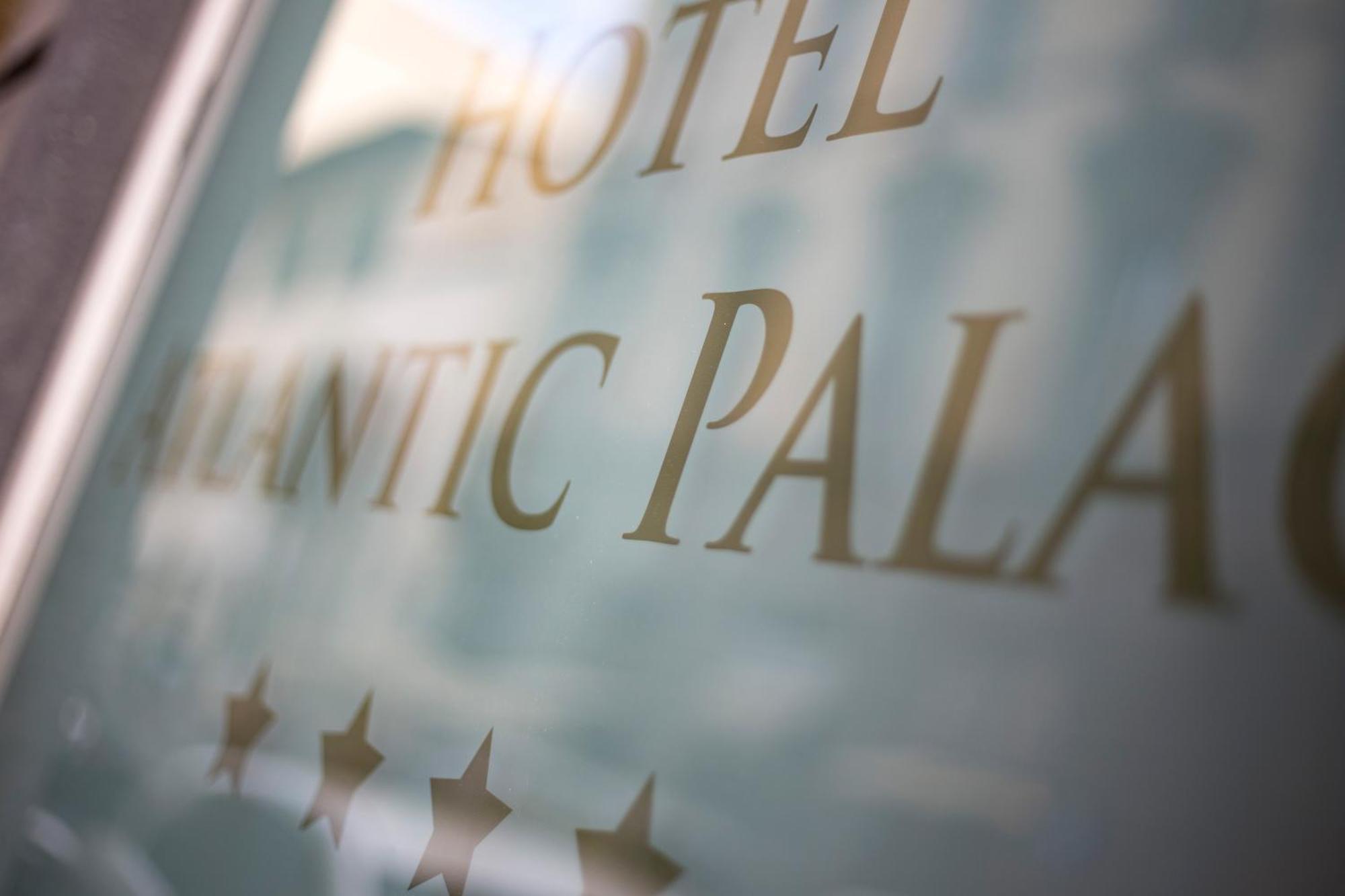Hotel Atlantic Palace Florencia Exterior foto