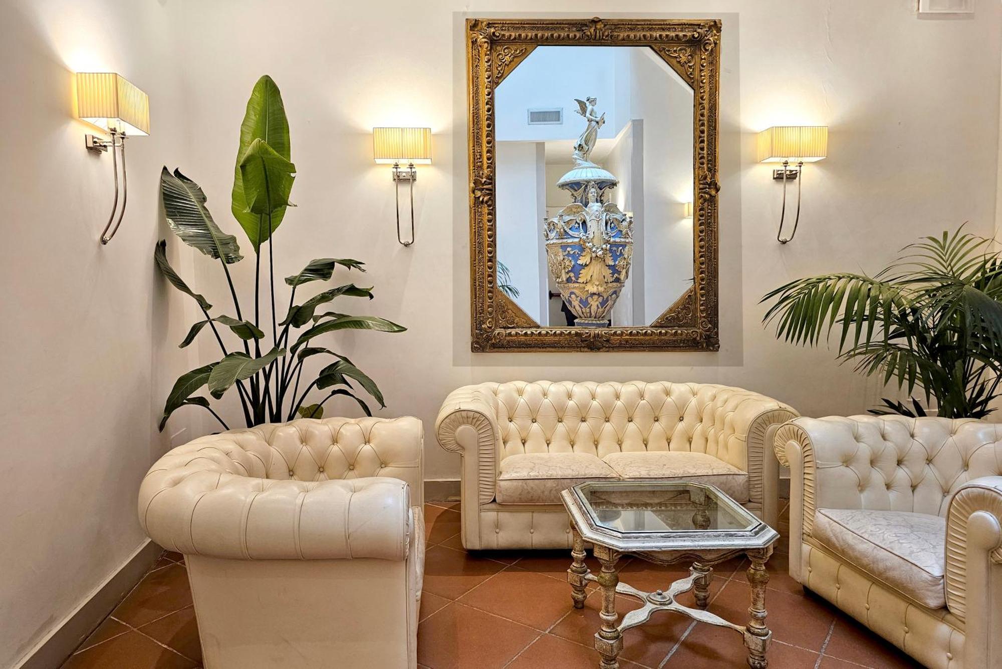 Hotel Atlantic Palace Florencia Exterior foto